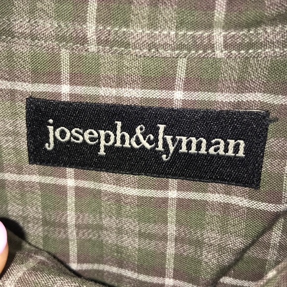 ❤️Joseph & Lyman Men’s Dress Shirt Size Large - Picture 4 of 5